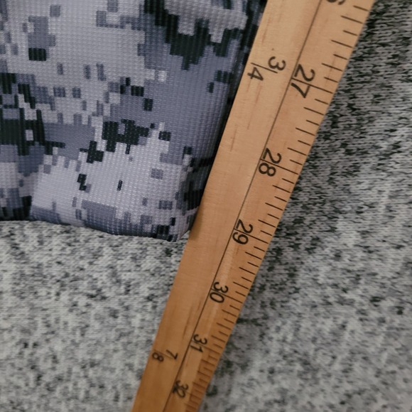 US Army Mens Digital Camo Jogger Sweatpants Grey Black Pixel Camouflage Medium - Picture 7 of 9